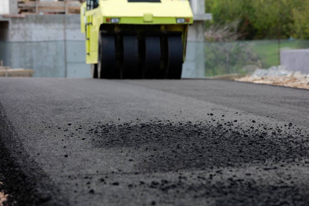 Permeable Paver Driveway in Grizzly Flats, CA