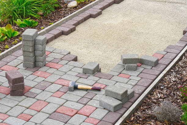 Cobblestone Driveway Pavers in Grizzly Flats, CA